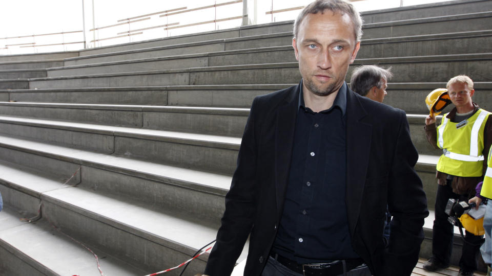 F�LTE SEG UTHENGT: Lars Bohinen. Foto: Lise �serud/SCANPIX