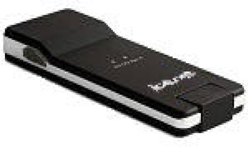 USB: Modemet puttes i USB-port og du er p� nett. Foto: Ice.net