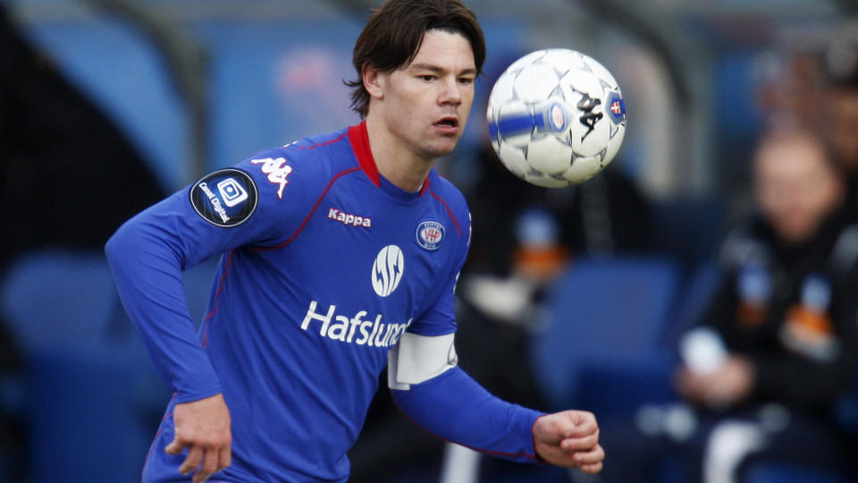 COMEBACKET UTSATT: Daniel Fredheim Holm skulle gj�re comeback etter skade i dag, men en ny skade p� trening i g�r gj�r at det m� utsettes. Foto:  H�kon Mosvold Larsen, Scanpix