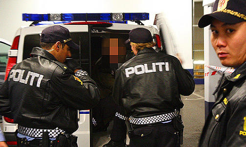 TATT 36 GANGER I FJOR: En 16 �r gammel gutt ble til sammen registrert av politiet hele 36 ganger i fjor. Det er den personen under 18 �r i Oslo som ble tatt for flest lovbrudd i 2008. Bildet over, som ogs� figurerer som frosidebilde til denne saken, er et illustrasjonsbilde og har ikke noe med den aktuelle gutten � gj�re. Foto: SVEIN GUSTAV WILHELMSEN