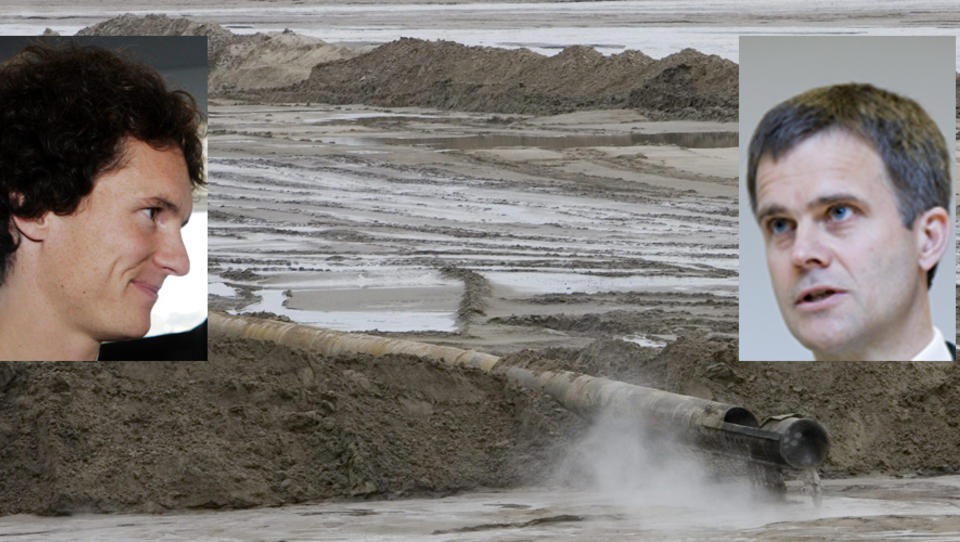 FORTSETTER PILOTPROSJEKT: Helge Lund knuste Greenpeace p� dagens generalforsamling. Foto: David Boily/AFP, Berit Roald/Scanpix, Cornelius Poppe/Scanpix.