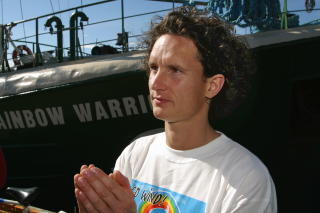 OPPGITT: Truls Gulowsen i Greenpeace. Arkivfoto: Knut Fjeldstad / SCANPIX