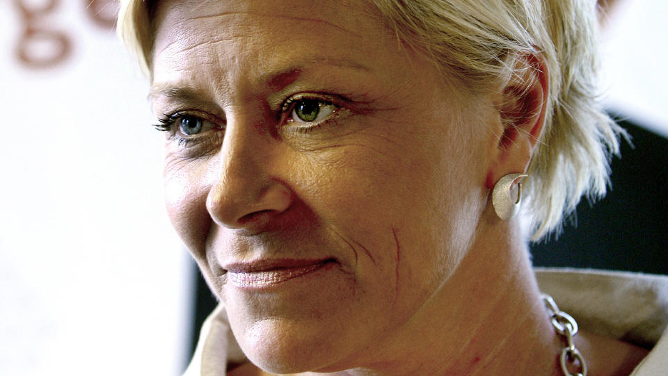 VIL HA INNFLYTELSE:  - Tiden er forbi hvor man kan regne med Fremskrittspartiets velgere og v�re stemmer uten at vi skal f� innflytelse, sier Siv Jensen
Foto:SCANPIX