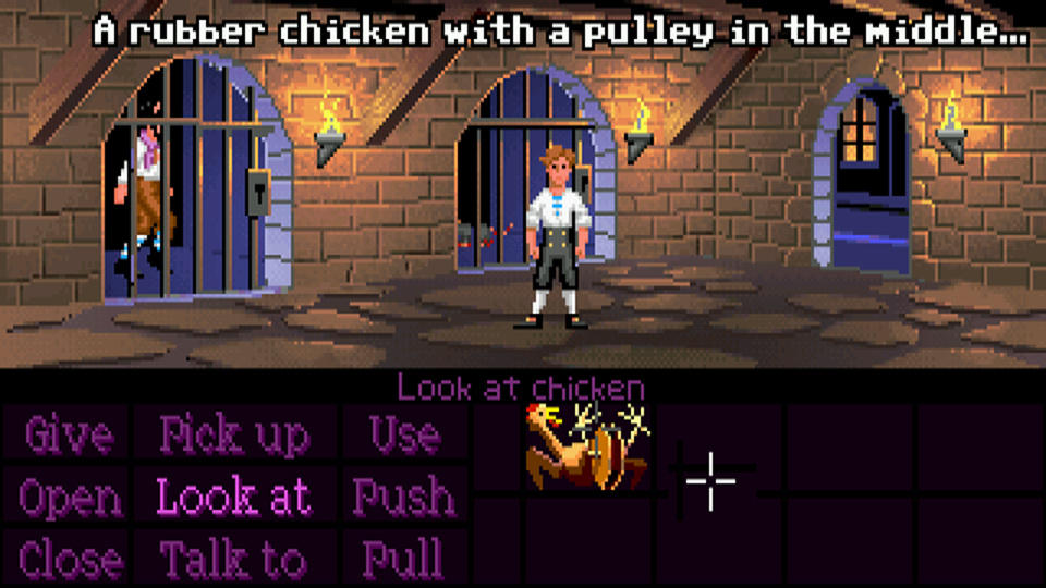 KLASSIKER: Det er mange klassiske spill�yeblikk i �The Secret of Monkey Island�.