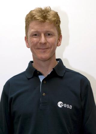 F�RSTE BRITE: 37 �r gamle Timothy Peake er den f�rste ESA-Astronauten fra Storbritannia. Foto: EPA/ESA/STEPHANE CORVAJA /HANDOUT