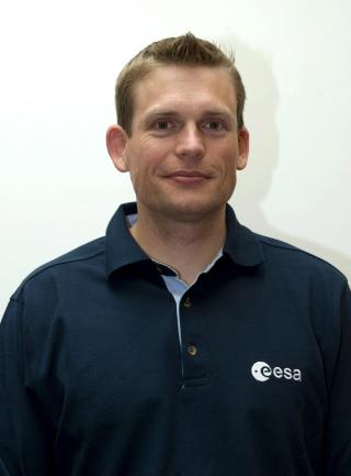 F�RSTE DANSKE:  33 �r gamle Andreas Mogensen er den f�rste danske ESA-astronauten. Foto:EPA/ESA/STEPHANE CORVAJA /HANDOUT