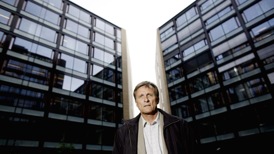 NY SJEF: Fra og med i dag ble Terje T�nnessen ny fylkesdirekt�r i NAV Oslo. (Foto: Torbj�rn Gr�nning)