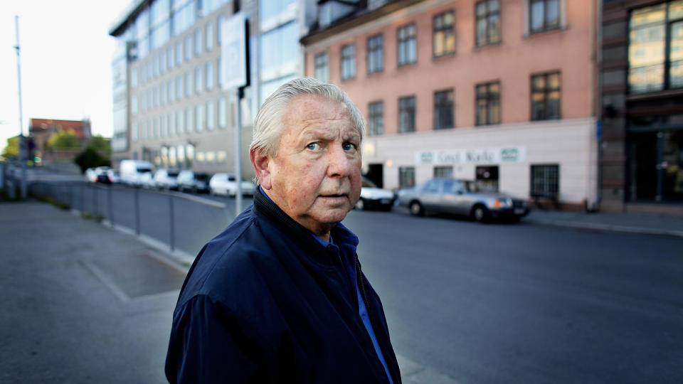FERDIG MED TORGERSEN-SAKEN: Kjell Granly h�per han slipper flere runder i Torgersen-saken. Foto: Bj�rn Langsem/Dagbladet