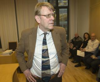 TAPTE I TINGRETTEN: Professor St�le Eskeland vil ikke forf�lge Granly-dommen. - Jeg har aldri �nsket � skade Granly, sier Eskeland til Dagbladet. Foto: Morten Holm / SCANPIX