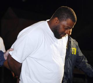 HAMZA: Onta Williams, som ogs� bruker navnet Hamza, er blant de fire arresterte. Foto: REUTERS/Chip East/SCANPIX