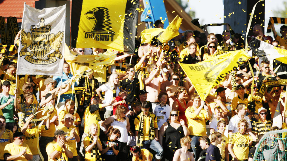 PR�VER � BLI KVITT PROBLEMET: Styret i LSKs supporterklubb Kanari-fansen har flere ganger opplevd alvorlige trusler fra personer tilknyttet det s�kalte casuals-milj�et rundt klubben.
Foto: Kyrre Lien / SCANPIX