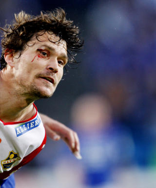 BL�R FOR LYN: Tommy Berntsen ofret alt mot V�lerenga. Foto: Kyrre Lien / SCANPIX
