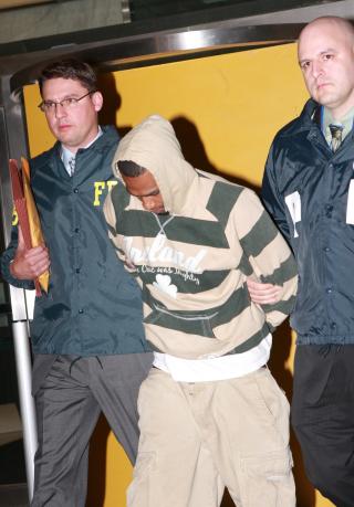 AMAT�R: David Williams, en av de fire siktede. Foto: Scanpix/EPA/WILLIAM C LOPEZ