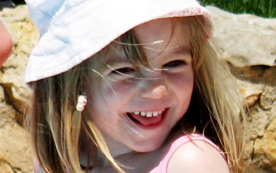 BORTE I TO �R: Madeleine McCann forsvant fra ferieboligen i Praia da Luz 3. mai 2007. Hun var nesten fire �r gammel. Foto: PRIVAT/AFP/SCANPIX