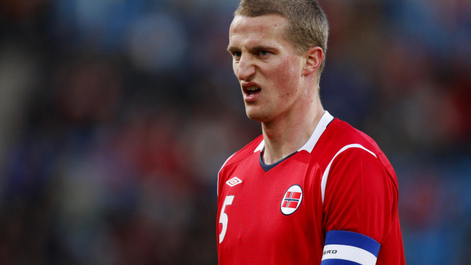 VIL FORLENGE MED FULHAM: Brede Hangeland f�r trolig rundt en halv million kroner i uka med sin nye Fulham-kontrakt. 
Foto: H�kon Mosvold Larsen  / SCANPIX