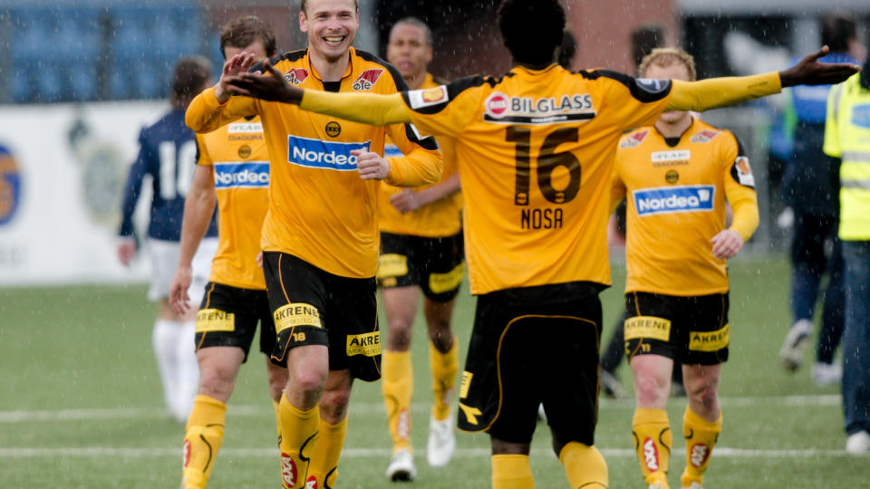 ETTERLENGTET SEIER: Arild Sundgodt scoret vinnerm�let da Lillestr�m vant for f�rste gang denne sesongen. Foto: Stian Lysberg Solum / SCANPIX