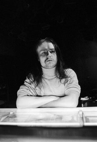 BLE DREPT: �ystein Aarseth.