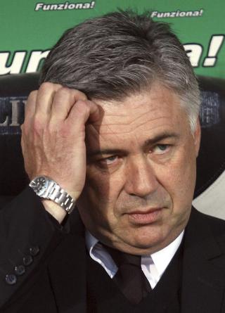 CHELSEA-AKTUELL: Carlo Ancelotti. Foto: Daniel Raunig / REUTERS.