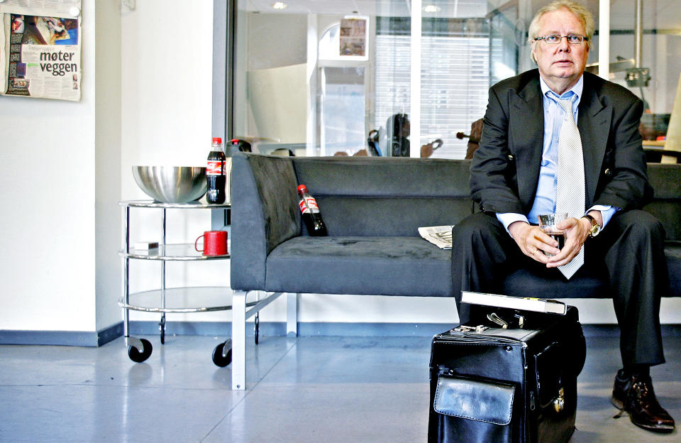 FORSVARER DRAPSFORS�KSTILTALT: Advokat Fridtjof Feydt. FOTO: ADRIAN �HRN JOHANSEN/DAGBLADET