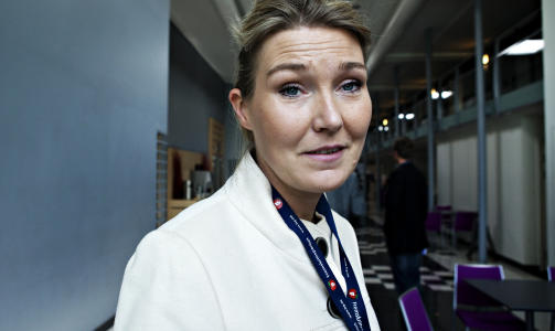 S�RENDE OG UVIRKELIG: Siker Siv Aida Rui Skattem til Dagbladet. Foto: Nina Hansen/Dagbladet