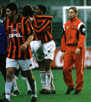 FANTASTISK: Steinar Nilsen spilte med Maldini.Foto: ARNT E. FOLVIK/DAGBLADET