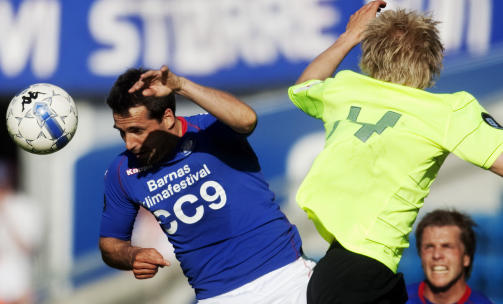 - F�LER MEG BRA: Martin Andresen tror han har en sjanse p� � komme med i troppen dersom Drillo vil spille 4-5-1.
Foto: Kyrre Lien, Scanpix