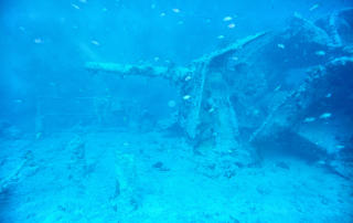 KANON: �Thistlegorm� var en del av en st�rre alliert offensiv mot den tyske feltmarskalken Erwin ��rkenreven� Rommel.