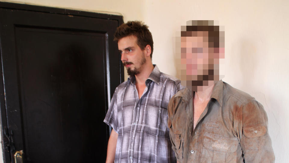 TILTALEN SKAL SNART V�RE KLAR: Tjostolv Moland og hans 27-�rige kamerat er siktet for drap p� sin sj�f�r, Abedi Kasongo. Foto: Troens Bevis / SCANPIX