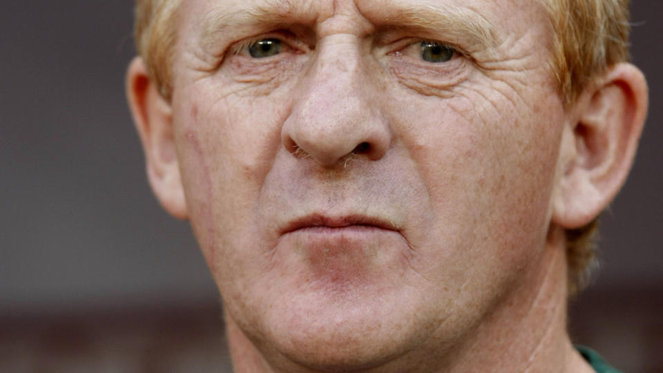 FERDIG: Gordon Strachan ga seg i Celtic etter andreplassen i ligaen i �r.Foto: AP/Alexander Zemlianichenko