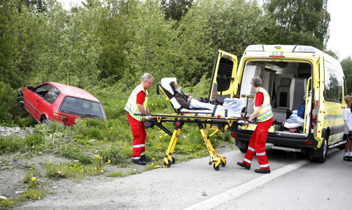 ANMELDTE: For en uke siden anmeldte kvinnen eksmannen for drapstrusler, og ble utstyrt med voldsalarm. Foto: Tom �sthus / Dagbladet