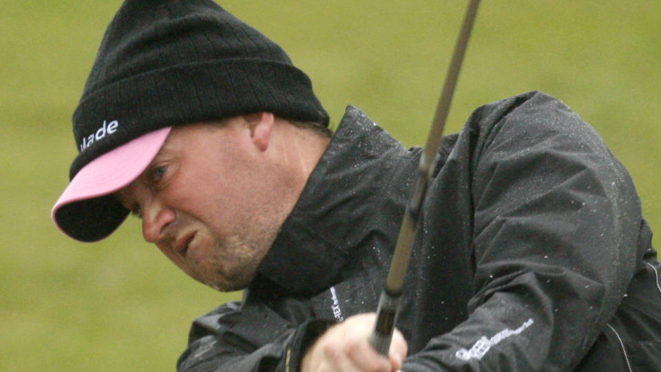 DR�MMETREFF: Svenske Peter Hanson tok US Open-plassen p� flottest mulig m�te. Foto: AP/Peter Morrison)