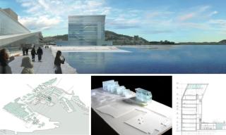 UTKASTET: Juan Herreros er fortsatt �pen for � diskutere museets endelige utforming.