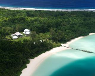 PLANTASJE-SAMFUNN: Her er en av plantasjene som lokalbefolkningen p� Diego Garcia jobbet p� f�r de ble fordrevet. Foto: Wikimedia Commons
