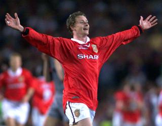 SUPERRESERVE: Solskj�r sier at han �nsket � spille oftere fra start for United, men at han ikke kan klage i ettertid. Foto: REUTERS