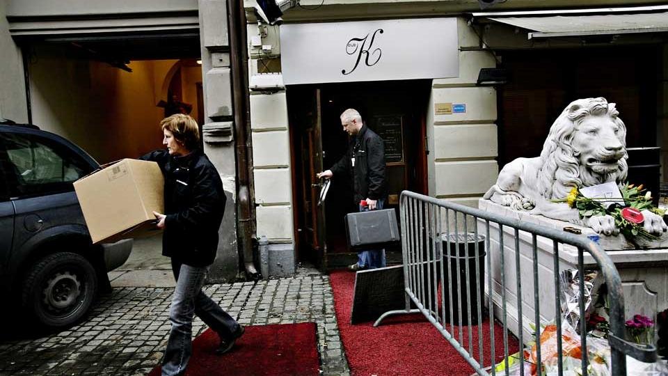 DRAPSSTEDET: Mohamed Ahssain (31) ble brutalt drept i kjelleren p� Kamikaze.
Foto: Kristian Ridder-Nielsen