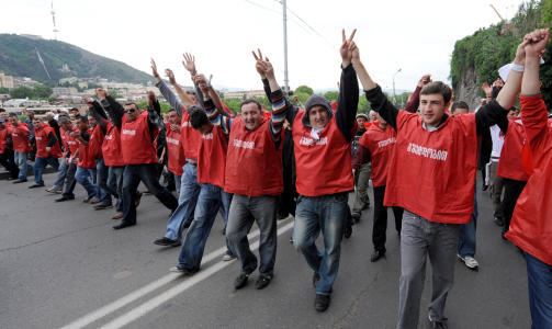 Foto: AFP  / VANO SHLAMOV