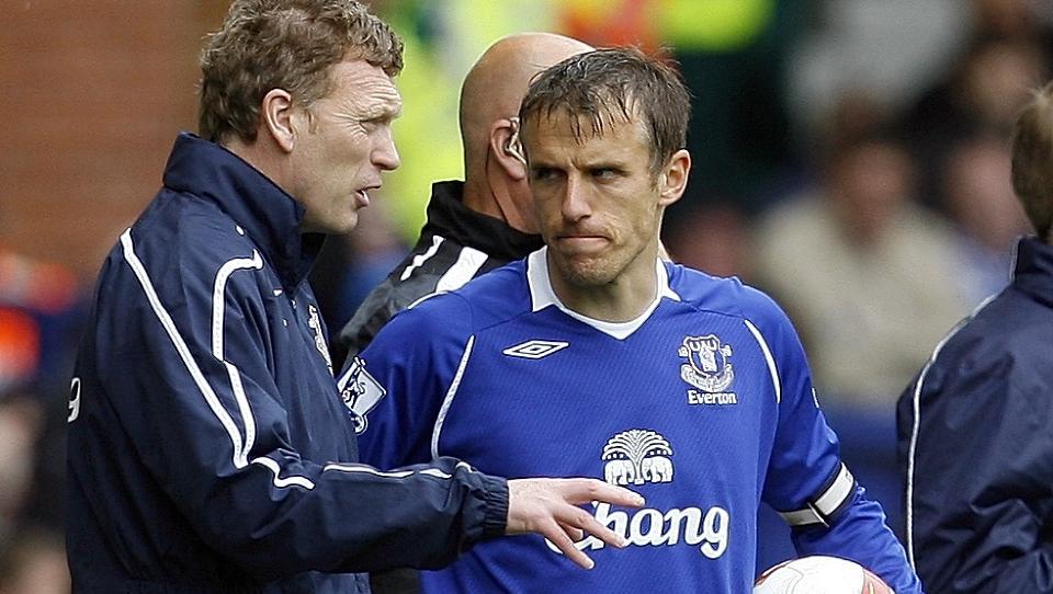 EUROPACUPPLASS OG FA-CUPFINALE: David Moyes har f�tt mye ut av begrensede ressurser p� Goodison Park. Foto: AP Photo/Paul Thomas