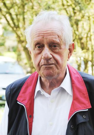 81-�R GAMMEL: Karl-Heinz Kurras innr�mmer n� at han var medlem av det �sttyske kommunistpartiet mens han jobbet som politimann p� vesttysk side. Foto:Photo: Kay Kirchwitz/Star Press