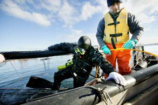 FLERE D�R: 63 chilenske arbeidere skal ha omkommet p� jobb siden 2005. Foto: Aleksander Nordahl