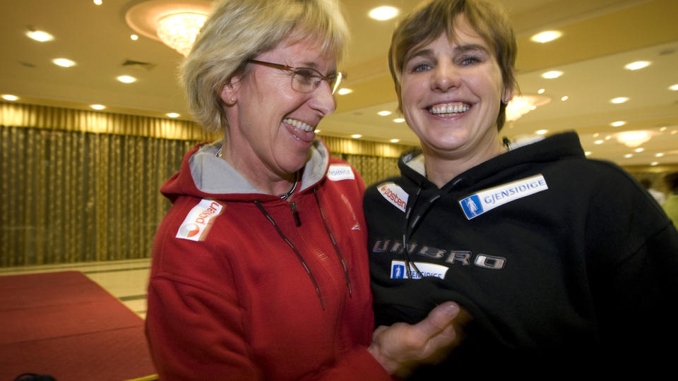 ETTERF�LGER MARIT: Mia Hermansson H�gdahl blir ny landslagsassistent under Thorir Hergeirsson. Foto: Gorm Kallestad / SCANPIX