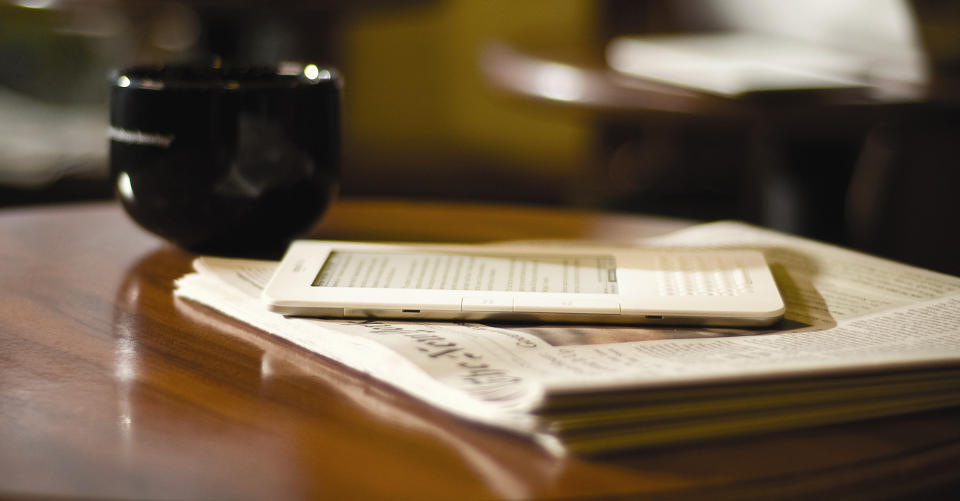 TESTET: DB.no har testet Amazons lesebrett, Kindle. Del �n av testen kan du lese her.