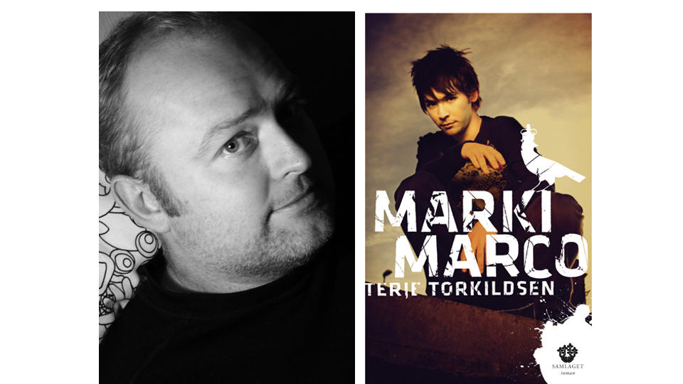 FJOR�RETS BESTE UNGDOMSBOK: Terje Torkildsen har skrevet fjor�rets beste ungdomsbok, mener niendeklassingene som har sittet i juryen til U-prisen. Foto: SAMLAGET