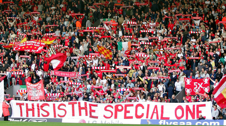 NY FILM Filmen Keeper'n til Liverpool mottok i dag 8,4 millioner kroner i tilskudd fra Norsk filmfond. Foto: AP/Paul Ellis