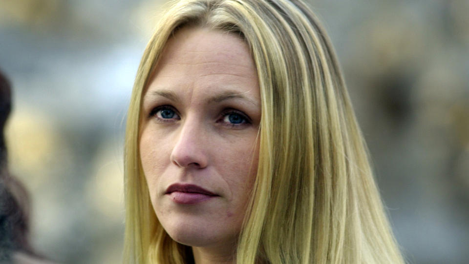 FILOSOFERER OVER FENGSELSLIVET: Det verste er kontrollrutinene, sier Kristin Kirkemo. Foto: Erlend Aas / SCANPIX