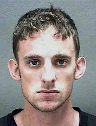 BER OM UNNSKYLDNING:  Steven Green. Foto: EPA/MECKLENBURG COUNTY SHERIFF DEPT