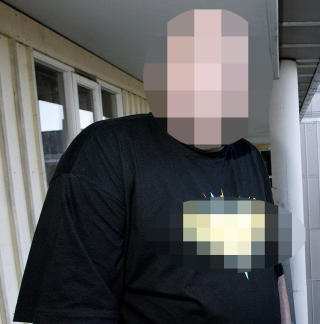 FENGSLET P� NY: Siktede 46-�ringen.