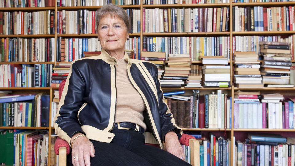 DEN ENE: Margrethe Krogh-Moe var den f�rste som spurte Lise hvordan hun hadde det. I flere �r ble hun Lises eneste trygge holdepunkt. Foto: Tor Erik Schr�der
