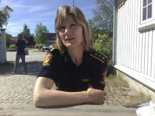 UKJENT BRANN�RSAK:  - Vi holder alle muligheter �pne. Foto: Geir B�lstad