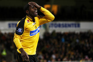 FORTSATT SKADET: Olivier Occean. Foto: H�kon Mosvold Larsen  / SCANPIX