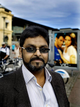 EKSTREMT: - Vi ser i blant at man bruker psykisk terror mot noen som vil gifte seg mot deler av familien �nske, men vi har aldri sett et s� ekstremt tilfelle som dette, sier Fahim Naeem. Foto: AGNETE BRUN